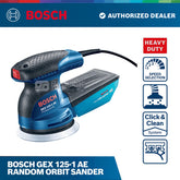 Bosch GEX 125-1 AE Random Orbit Sander